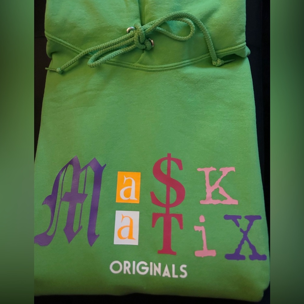GAIN GREEN x MA$KMATIX HOODIE